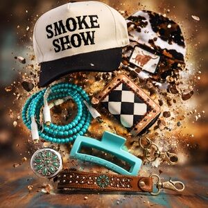 7 Piece Western Accessory Mystery Surprise Box